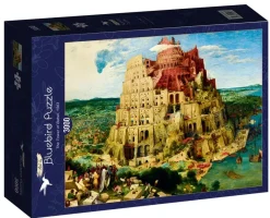 Bluebird Puzzle : Pieter Bruegel the Elder - The Tower of Babel, 1563 (3000)