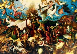 Bluebird Puzzle : Pieter Bruegel the Elder - The Fall of the Rebel Angels, 1562 (1000)