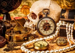 Bluebird Puzzle : Pirate Treasure (3000)