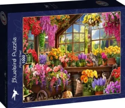 Bluebird Puzzle : Potting Shed (1000)