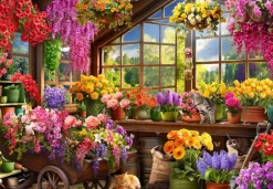 Bluebird Puzzle : Potting Shed (1000)