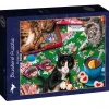 Bluebird Puzzle : Puzzle Cats (1000)