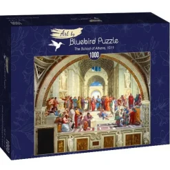 Bluebird Puzzle : Raphael - The School of Athens, 1511 (1000)