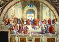 Bluebird Puzzle : Raphael - The School of Athens, 1511 (1000)