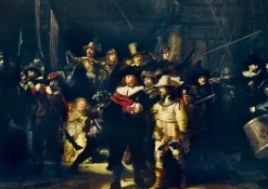 Bluebird Puzzle : Rembrandt - The Night Watch, 1642 (1000)