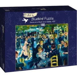 Bluebird Puzzle : Renoir - Dance at Le Moulin de la Galette, 1876 (1000)