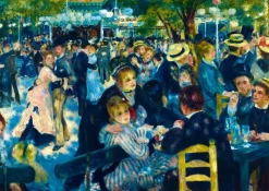 Bluebird Puzzle : Renoir - Dance at Le Moulin de la Galette, 1876 (1000)