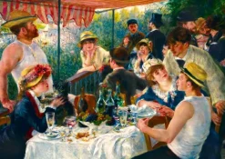 Bluebird Puzzle : Renoir - Luncheon of the Boating Party, 1881 (1000)