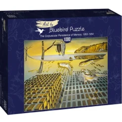 Bluebird Puzzle : Salvador Dali - The Corpuscular Persistance of Memory, 1952-1954 (1000)