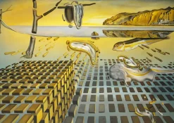 Bluebird Puzzle : Salvador Dali - The Corpuscular Persistance of Memory, 1952-1954 (1000)