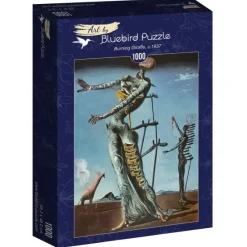 Bluebird Puzzle : Salvador Dali - Burning Giraffe, c. 1937 (1000)