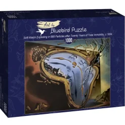 Bluebird Puzzle : Salvador Dali - Soft Watch Exploding in 888 Particles after Twenty Years of Total Immobility, c. 1954 (1000)