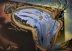 Bluebird Puzzle : Salvador Dali - Soft Watch Exploding in 888 Particles after Twenty Years of Total Immobility, c. 1954 (1000)