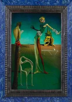 Bluebird Puzzle : Salvador Dali - Woman with Head of Roses, 1935 (1000)