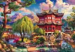 Bluebird Puzzle : Secret Temple (1000)