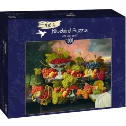 Bluebird Puzzle : Severin Roesen - Still Life, 1867 (1000)