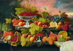 Bluebird Puzzle : Severin Roesen - Still Life, 1867 (1000)