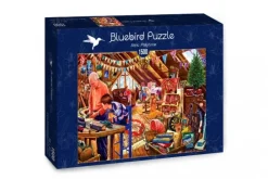 Bluebird Puzzle : Steve Crisp - Attic Playtime (1500)