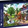 Bluebird Puzzle : Steve Crisp - A Village in Summer (1000)