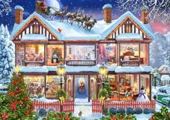 Bluebird Puzzle : Steve Crisp - Christmas House (2000)