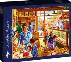 Bluebird Puzzle : Steve Crisp - Nostalgic Cake Shop (1000)