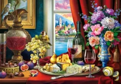Bluebird Puzzle : Still Life and Wine (1000)