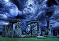 Bluebird Puzzle : Stonehenge (1000)