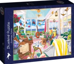 Bluebird Puzzle : Summer Porch (1000)