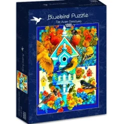 Bluebird Puzzle : The Avian Sanctuary (1000)