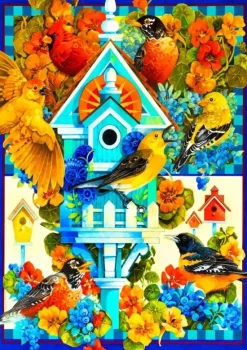 Bluebird Puzzle : The Avian Sanctuary (1000)