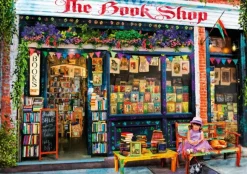 Bluebird Puzzle : The Bookshop Kids (1000)