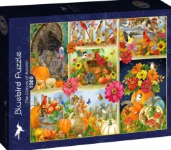 Bluebird Puzzle : The Colours of Autumn (1000)