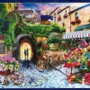 Bluebird Puzzle : The Flower Market (1000)