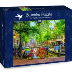 Bluebird Puzzle : The Red Bike in Amsterdam (1000)