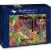 Bluebird Puzzle : The Scarecrow's Garden (1000)