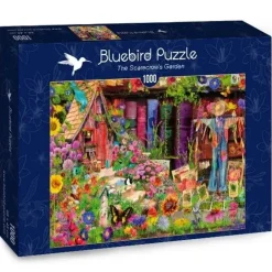 Bluebird Puzzle : The Scarecrow's Garden (1000)