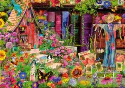Bluebird Puzzle : The Scarecrow's Garden (1000)