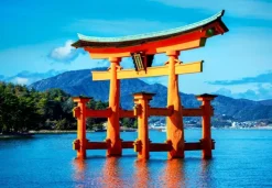 Bluebird Puzzle : The Torii of Itsukushima Shrine (1500)