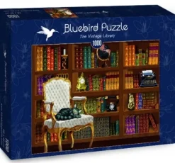 Bluebird Puzzle : The Vintage Library (1000)