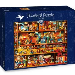 Bluebird Puzzle : Toys Tale (4000)