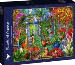 Bluebird Puzzle : Tropical Green House (1000)