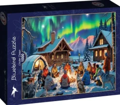 Bluebird Puzzle : Under Dawn (1000)