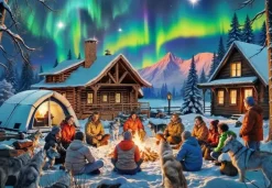 Bluebird Puzzle : Under Dawn (1000)
