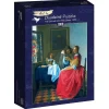 Bluebird Puzzle : Vermeer - The Girl with the Wine Glass, 1659 (1000)