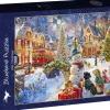 Bluebird Puzzle : Villa Christmas (1500)