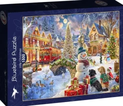 Bluebird Puzzle : Villa Christmas (1500)