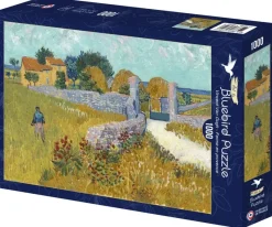 Bluebird Puzzle : Vincent Van Gogh - Ferme en Provence (1000)