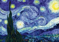 Bluebird Puzzle : Vincent Van Gogh - The Starry Night, 1889 (2000)