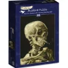 Bluebird Puzzle : Vincent Van Gogh - Head of a Skeleton with a Burning Cigarette, 1886 (1000)