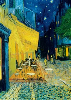 Bluebird Puzzle : Vincent Van Gogh - Café Terrace at Night, 1888 (1000)
